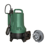 GRINDER FX – PARÇALAYICI BIÇAKLI ATIK SU DALGIÇ POMPA