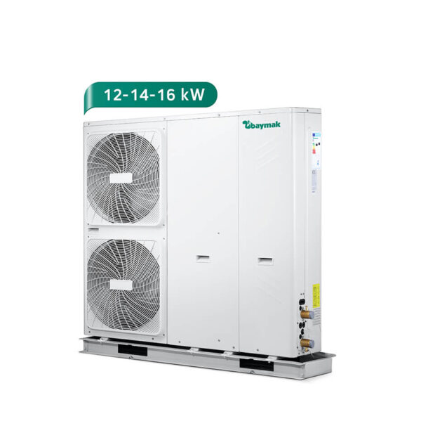 IOTHERM HAVA KAYNAKLI MONOBLOK INVERTER ISI POMPASI - Görsel 3