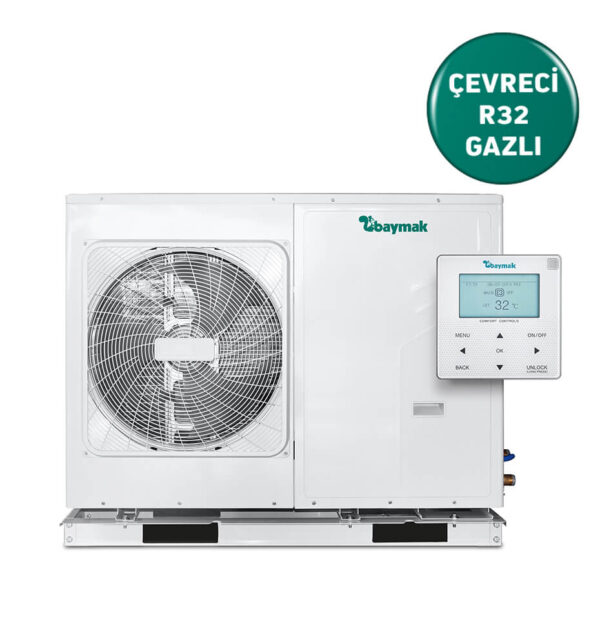 IOTHERM HAVA KAYNAKLI MONOBLOK INVERTER ISI POMPASI - Görsel 5