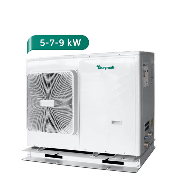 IOTHERM HAVA KAYNAKLI MONOBLOK INVERTER ISI POMPASI - Görsel 6